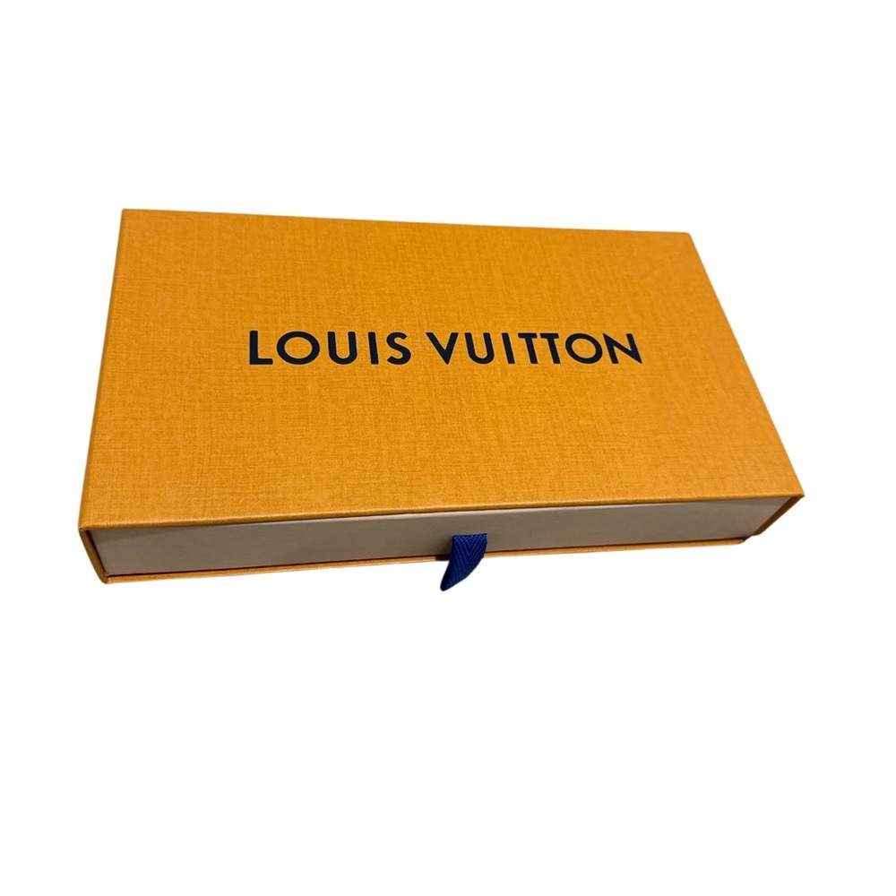 Louis Vuitton empty box with wallet sleeve
